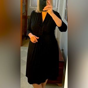 New York & Company Stretch - another beautiful black dress. 95% poly 5% spandex